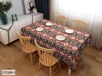 Nappe en polyester lavable de qualité supérieure, résistante à la chaleur et imperméable, style marocain bohème, pour restaurant et maison