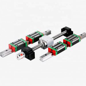 Guía Lineal de Alta Precisión NICE HGR30 y Bloque de Guía para Máquina CNC, Material de Acero Cromado/GCR15 - Product Image 2