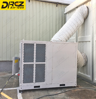 Climatisation compacte en promotion 30HP R410a à flux d'air puissant, installation rapide pour structures gonflables (aviation, églises, sports)