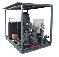 Compresseur d'ammoniac compresseur de gaz de Piston de Type V compresseur d'ammoniac de plante de glace de Piston