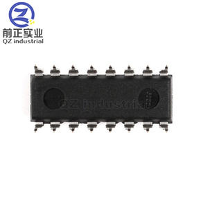 ชิ้นส่วนอิเล็กทรอนิกส์แท้ QZ รุ่น DIP16 <span class=keywords><strong>CD4511</strong></span> CD4511BE - Product Image 4