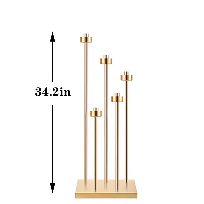 5 arms:H84cm