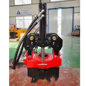 Produsen Rototilt Excavator Penjepit Mesin Kayu Lampiran Excavator untuk Kubota MK 5000