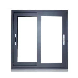 Cửa sổ trượt tiết kiệm năng lượng bằng hợp kim nhôm với kính hai lớp có thể được tùy chỉnh cho cả hộ gia đình và sử dụng thương mại - Product Image 5