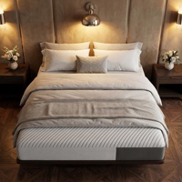 Luxus-Design Komprimierte Rollmatratze in Box Federkernmatratze Naturlatex King-Queen-Size-Bettmatratze