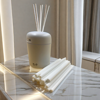 Fibre écologique PET de 9mm de diamètre pour les bâtons de diffuseur de roseau Bâton de coton d'humidificateur absorbant le parfum à usage domestique sans adhésif