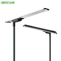 Lampe solaire de rue à intégration intelligente, LED étanche IP65, 40 watts, 50 watts, 60 watts, 80 watts, 100 watts, 120 watts