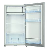 81L Approvisionnement Direct d'Usine Mécanique Contrôle Mini Bar Réfrigérateur Porte Unique Mini Réfrigérateur Avec Serrure Et Clé