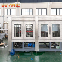 Ligne de remplissage d'eau en bouteille PET automatique 3000BPH 500ml, usine de production d'eau minérale clé en main