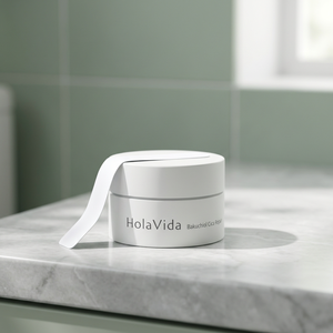 Crema Viso Quotidiana Olavida con Bakuchiol, Cica, Glicerina, Acido Ialuronico, Aloe Vera, Burro di Karité, Trattamento Anti-Acne e Idratante - Product Image 3