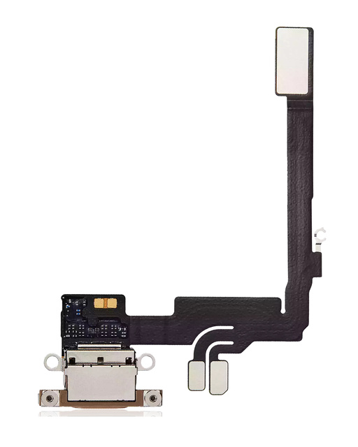 Gold for iPhone 16 Plus Charging Port Flex Cable Premium Mobile Phone Flex Cables