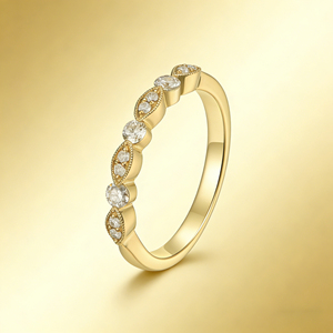 CUSTOM SILVER 10K/14K/18 GOLD FILLED CLASSIC LAB GROWN CVD IGI VVS-VS QUALITY BRILLIANT CUT <b>CLUSTER</b> RING PAVE SETTING UNISEX - Product Image 1