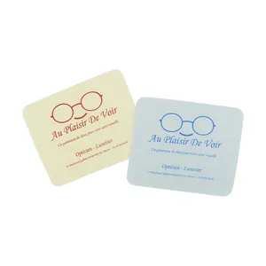 microfiber eyeglass cleaning cloth cotton fibrc micro fiber lunette with custom logo envelope for jewelry glasses case