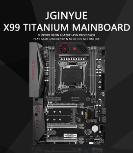 JGINYUE Nueva Placa Base para Servidor ATX X99, DDR3 1333/1600MHz RAM, M.2 NVMe, USB 3.0, Titanio D3, Compatible con LGA 2011-3 - Product Image 5