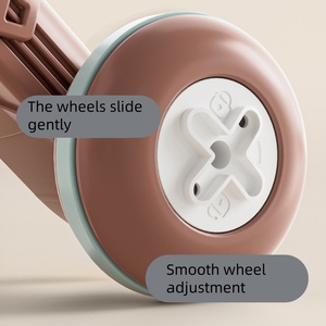 Andador educativo multifuncional 8 en 1 para niños pequeños, silla <span class=keywords><strong>de</strong></span> comedor con luz <span class=keywords><strong>de</strong></span> música mejorada, mango <span class=keywords><strong>de</strong></span> empuje, marco <span class=keywords><strong>de</strong></span> plástico duradero - Product Image 3