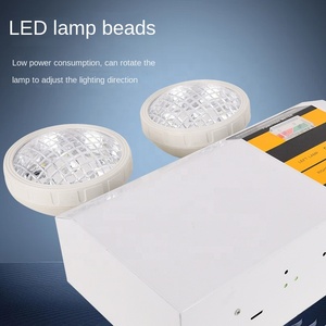 Factory Direct Sale 3W <strong>Rechargeable</strong> Double Head Exit Sign Led <strong>Emergency</strong> Lighting <strong>Light</strong> U L Certified for Fire Safety &amp; Lighting - Product Image 6