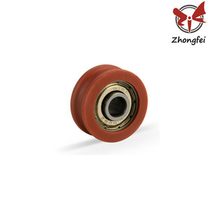 Nhà Máy Trực Tiếp Nhựa <span class=keywords><strong>Nylon</strong></span> Ròng Rọc Bánh Xe Lăn Mang Cửa Sổ Cửa Cổng Bánh Xe Phù Hợp - Product Image 5