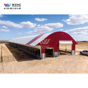 Diseño de Gallinero Cerrado con Estructura de Acero, Sistemas Avanzados de Ventilación, Control de Temperatura para el Entorno de la Avicultura - Product Image 2