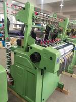 Machine à tisser textile Yishuo, petite machine à tisser traditionnelle pour tissus étroits en coton, avec moteur de 1,5 W, garantie d'un an