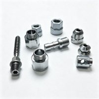 Pièces d'armature utilitaire, service OEM/ODM, fabrication, personnalisation, usinage CNC, perçage, accessoires de machinerie en aluminium de haute qualité