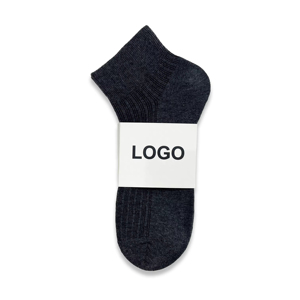 Custom Wholesale Men's Low Cut <b>Socks</b> – Breathable Spring Summer Knitting <b>Socks</b> for Daily Casual Wear - Product Image 1