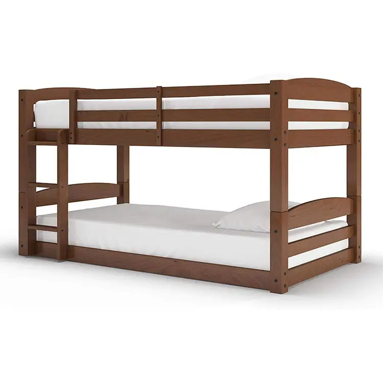 Bedroom Furniture Wooden Separable Bunk Beds For Adults Kids Double Deck Bed Durable