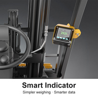 Système de pesage pour chariot élévateur Wtsafe SF-143 3 tonnes 5 tonnes, kit de balance numérique de précision pour moniteur de charge de véhicule, accessoire industriel