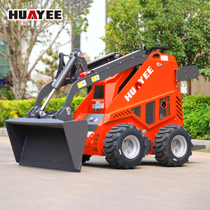 HUAYEE Mini Kompakt lader Radlader Kompakt lader Diesel lader Minic argador Epa Motor Bagger lader Frontlader Hersteller - Product Image 5