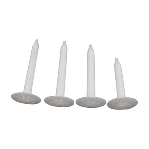 Fixations isolantes en plastique <span class=keywords><strong>Ousen</strong></span> pour clous isolants Cloueur à gaz pour la fixation de la laine minérale et des panneaux EPS extérieurs - Product Image 1