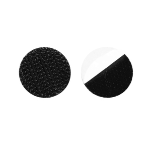 مثبتات ذاتية الحلقة ، أو نقاط فيلكرو مستديرة أو x 65 وسادات مربعة قوية لزجة الظهر للمنزل والمكتب والمدرسة - Product Image 3