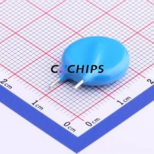 ตัวต้านทานแบบวาริสเตอร์ 561KD14-C3.5Z2 แบบ Through hole (THT), ระยะขา P=7.5 มม. รองรับแรงดันไฟฟ้า 925V 460V 350V - Product Image 2