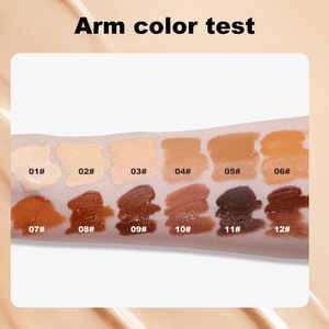 Cosmétiques pour le visage, fond de teint liquide <span class=keywords><strong>correcteur</strong></span> foncé, crème BB, respirant, peau claire et belle, maquillage longue durée - Product Image 6