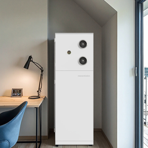 Air frais toutes saisons pour les climats froids 600m ³/h ERV Pré-chauffage électrique à noyau lavable Télécommande idéale pour les maisons d'hiver - Product Image 1
