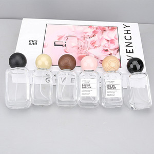 Botella de Perfume de 35 ml, Botella de Vidrio de Alta Calidad para Subenvasado, Portátil, Elegante, Botella de Muestra de Perfume Vacía para Viaje - Product Image 3