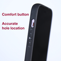 Coque de téléphone portable vierge à dos rainuré, finition mate, hybride PC+TPU, pour iPhone 18 17 16 15 14 13 Pro Max – Vente chaude usine