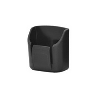 Nouvel Organisateur de Télécommande de Voiture en Plastique, Boîte de Rangement pour Console Centrale, Porte-Clés Multifonctionnel pour Voiture, Clip pour Cartes