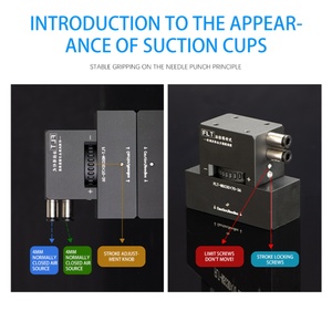 Manipulador Neumático con Ventosa para Agujas, Gancho de Sujeción para Agujas, Punzón para Agujas, Fieltro Transpirable No Tejido, Manipulación, Agarre - Product Image 4
