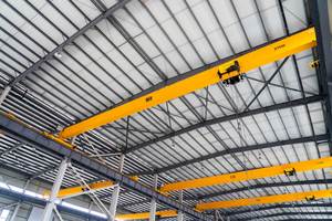 Cầu dầm đôi trên không cần cẩu 20m hội thảo điện từ cần cẩu cho nhà máy thép puente grua giá - Product Image 5