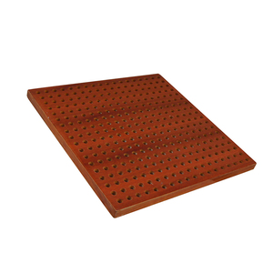 <span class=keywords><strong>Pannelli</strong></span> Fonoassorbenti, <span class=keywords><strong>Pannelli</strong></span> Acustici, Piastrelle Acustiche da Parete, Pannello Acustico Perforato per Assorbimento del Suono - Product Image 5