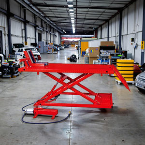 Vente chaude 1500lbs <span class=keywords><strong>moto</strong></span> élévateur manuel facile à utiliser acier air pompe hydraulique ciseaux table élévatrice - Product Image 2