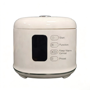 Autocuiseur intelligent 1,6 L, 8 programmes intelligents, 400 W, multicuiseur, cuiseur à riz faible en sucre, minuterie 24 h, fonction maintien au chaud, cuiseur à riz électrique - Product Image 2