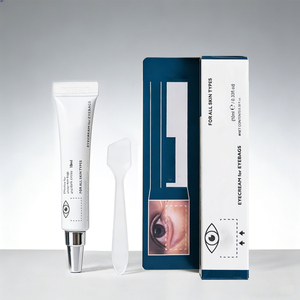 Korean skin care 10g Repairing Eye Cream Moisturizing, Soothing Gentle Cleansing Portable Eye cream - Product Image 3