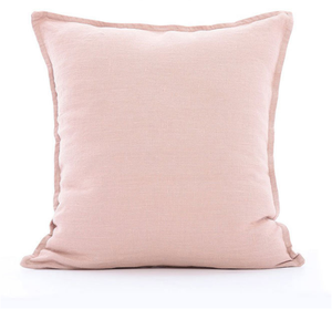 الجملة 100% الكتان غطاء من الكتان للوسائد عادي عادي غطاء وسادة أريكة كتان - Product Image 3