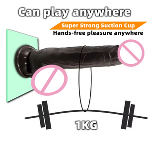 Amazzonia calda vendita <span class=keywords><strong>Dildo</strong></span> realistico per le donne enorme <span class=keywords><strong>Dildo</strong></span> Juguetes Anales giocattolo del sesso per adulti Sconsolador anale per le donne & uomo - Product Image 6