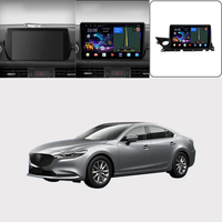 Lecteur DVD de voiture Android Penhui pour Mazda 6 Mazda6 III 3 GJ GL 2018 - 2021 Radio GPS Navigation Audio Vidéo CarPlay DSP