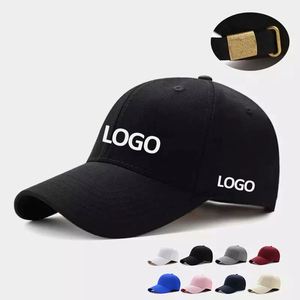 Gorra Deportiva de 6 Paneles de Algodón al por Mayor, Estilo Urbano, Gorras Lisas, Logotipo Bordado en 3D, Gorra de Béisbol Personalizada - Product Image 1