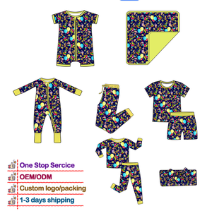 Pakaian Anak Laki-laki Murah untuk Musim Panas, Setelan Kaos Anak, Piyama Bayi Perempuan, Kaos Bambu, Setelan Pakaian Bayi - Product Image 1