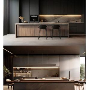 Armarios de cocina personalizados de alta calidad de lujo Organización práctica para interiores Juegos de cocina para el hogar - Product Image 4