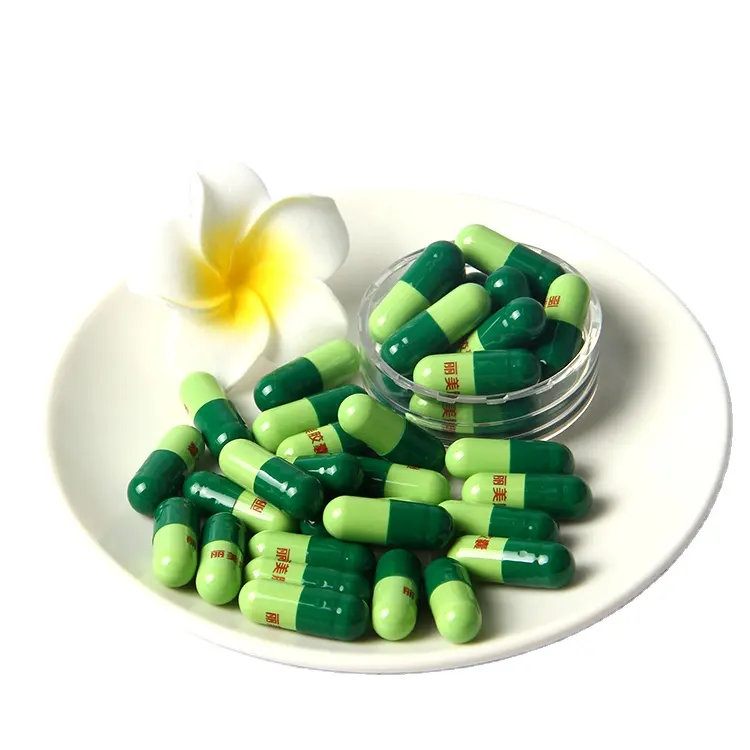 Natuurlijke Groene Edelsteen Chlorella Autotropica Capsules Tabletten Softgels Pillen Supplement Fabrikant Prijs Oem Private Label