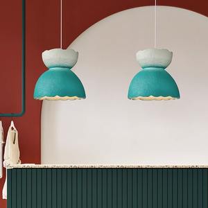 Luminaire suspendu vintage de style Wabi-Sabi, design nordique, rétro japonais, pour table à manger/bar, luminaire pour maison d'hôtes - Product Image 5